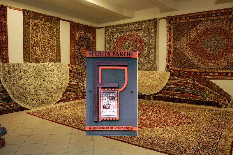 La galleria di tappeti piu grande della provincia di messina Tappeto persiano moderno